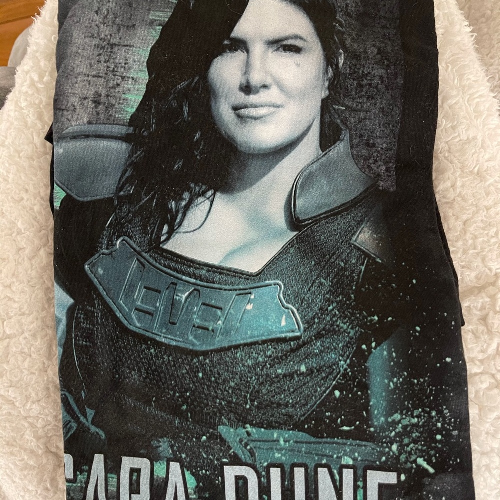 Cara Dune Star Wars Black Series Mandalorian Shirt